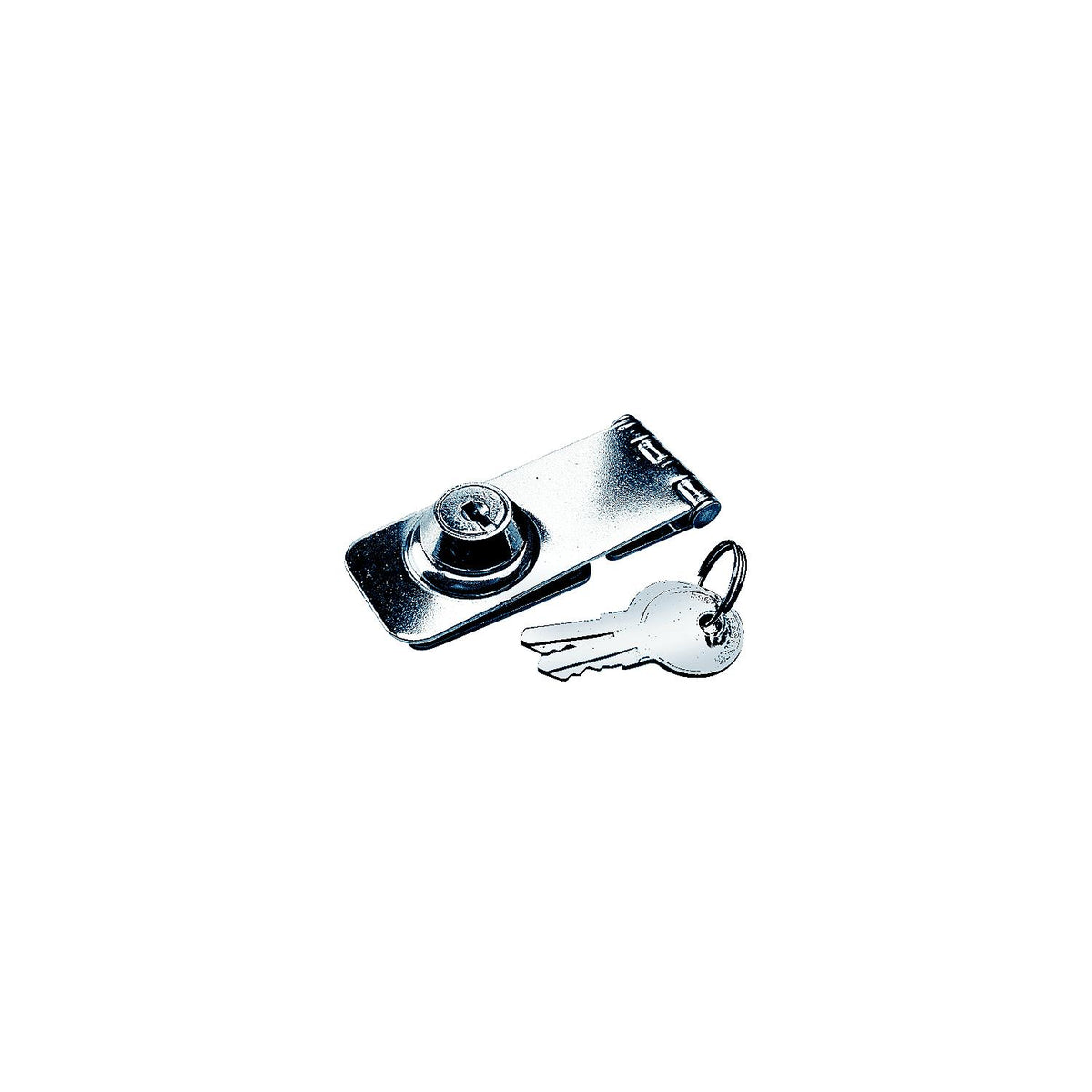Sea-Dog 2211501 Stainless Locking Hasp, 3-1/8"