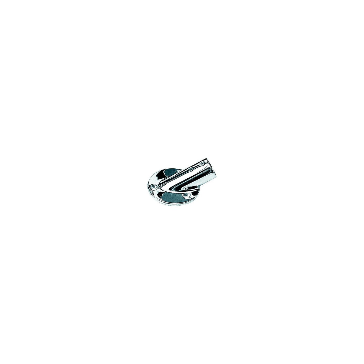 Seadog 2803001 30 Round Base 7/8", Stainless