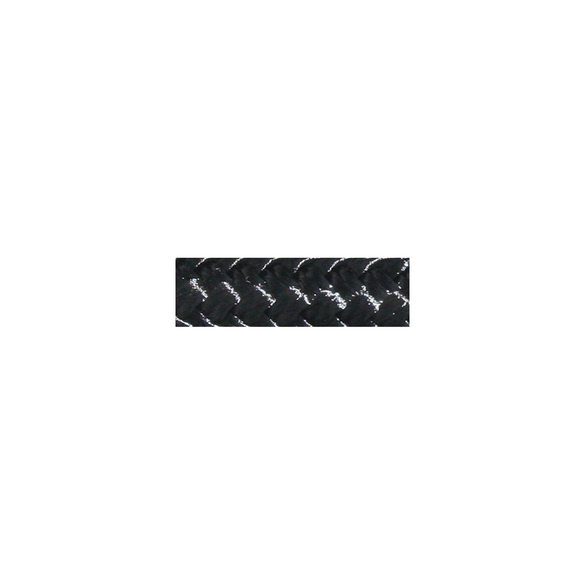 Sea Dog 302110010BK1 Premium Double Braided Nylon Dock Line, 3/8" x 10'