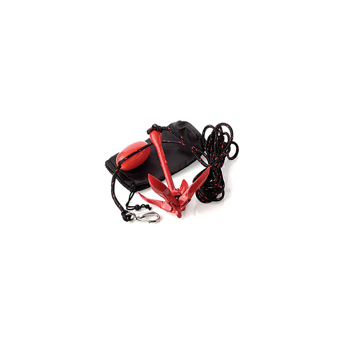 SeaDog 318003K Folding Anchor Kit | Includes Adjustable Float & Stainless Fast Eye Boat Snap
