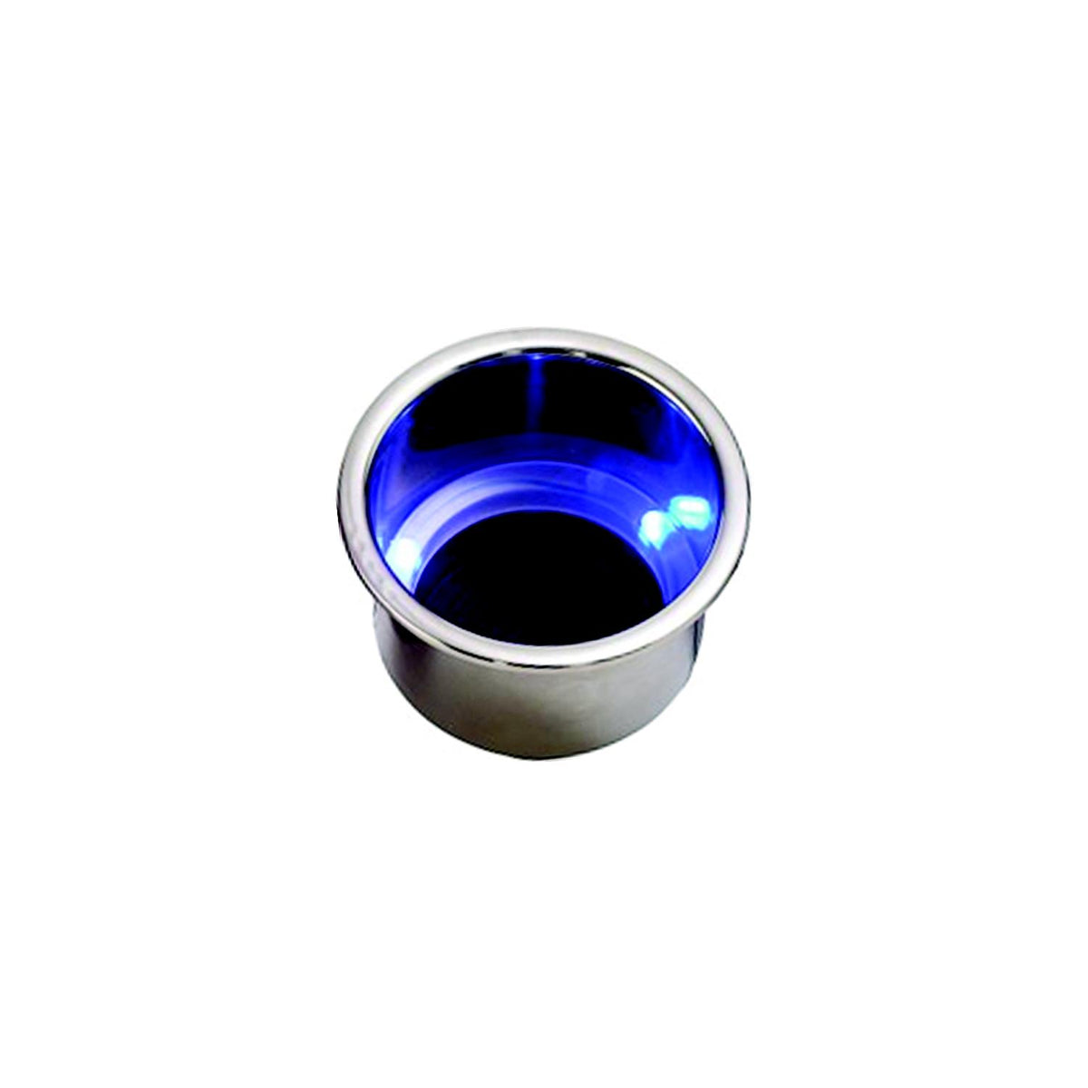 LED Flush Mount Combo Drink Holder W/Drain Fitting