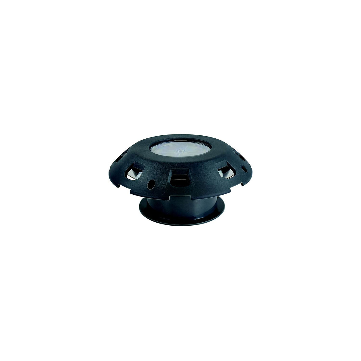Sea-Dog 7275253 Mushroom Vent, 8" OD, Dark Grey