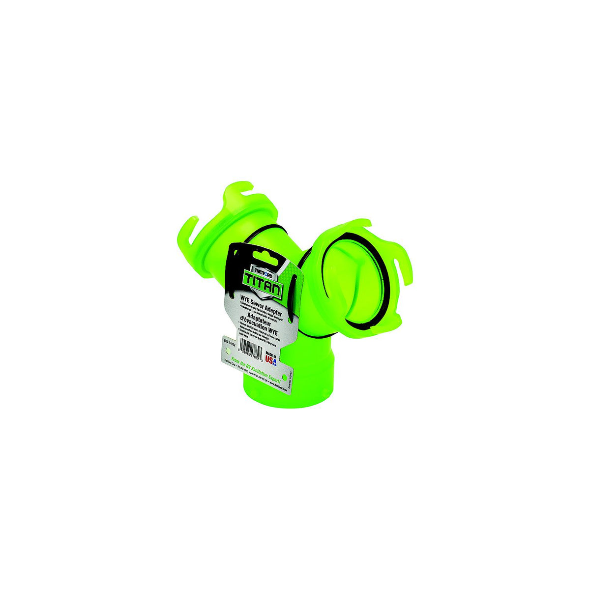 Thetford 17832 Titan  Pemium RV WYE Adapter