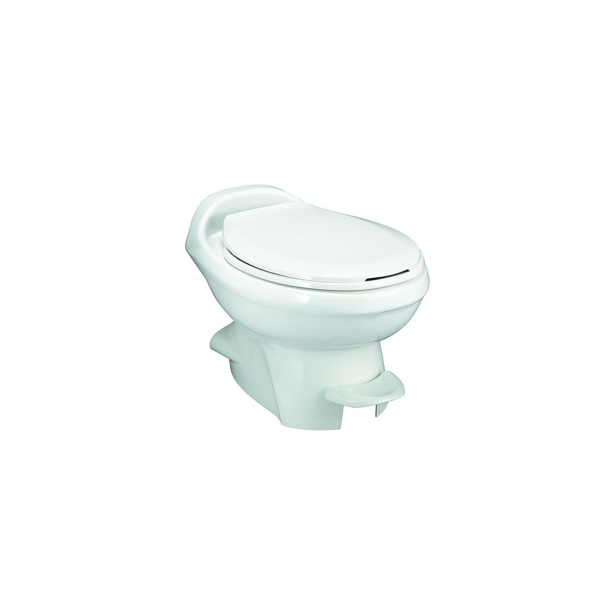 Thetford 34433 Aqua-Magic  Style  Plus China Toilet, Low Profile, White w/o Sprayer