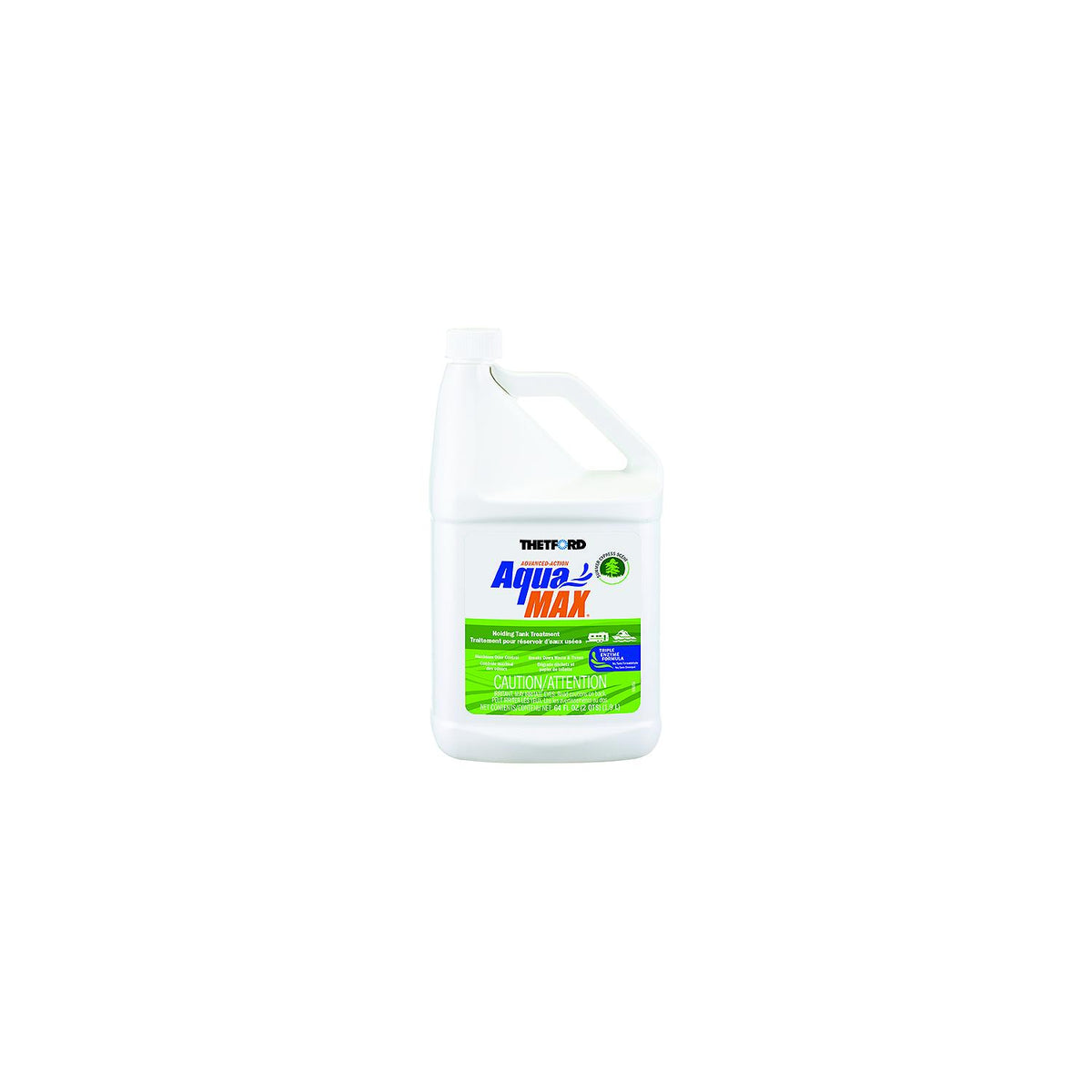 Thetford 96682 Aquamax  Holding Tank Treatment, 1/2 Gal. Liquid, Summer Cypress Sent