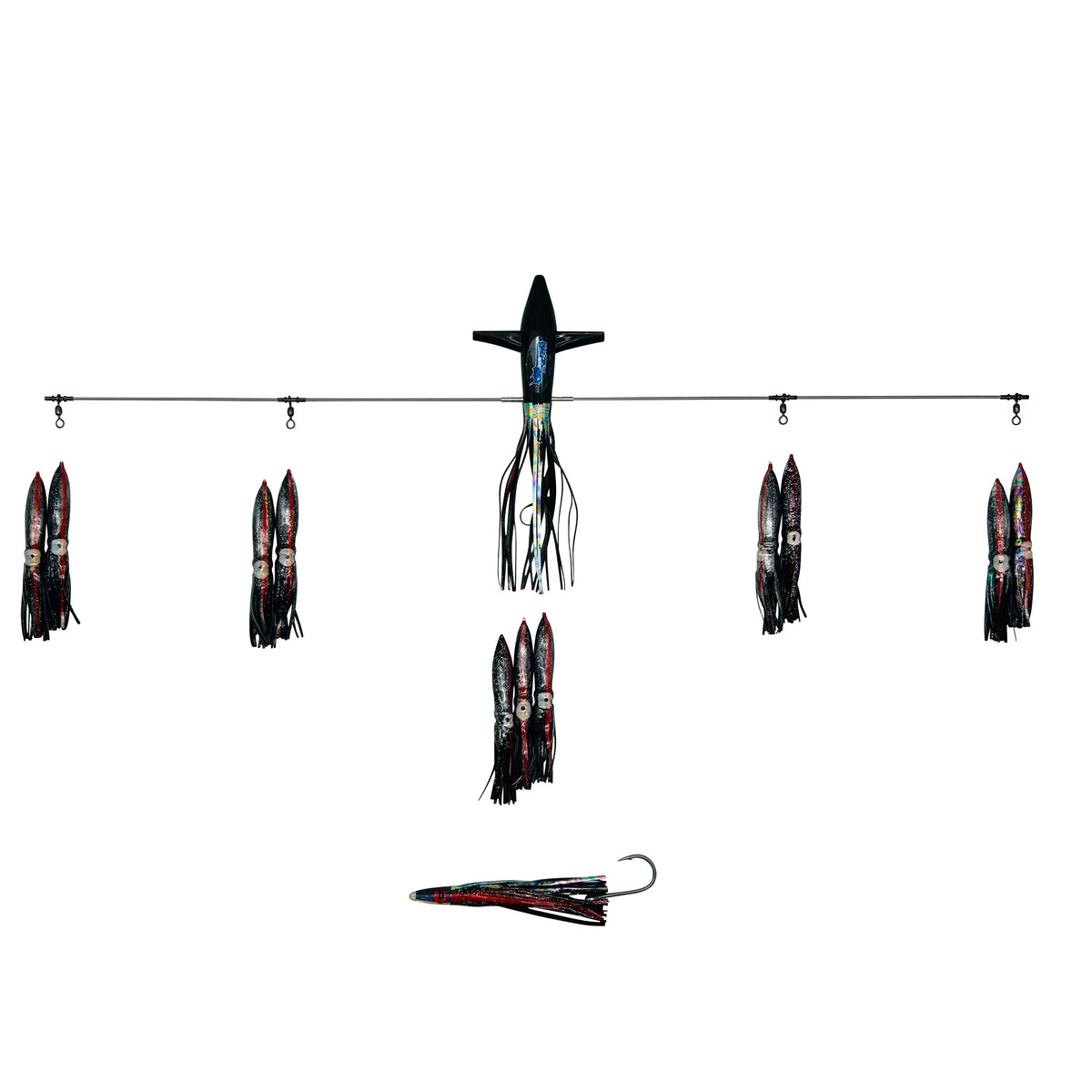 Chatter Lures Splash Bar Squids Floating