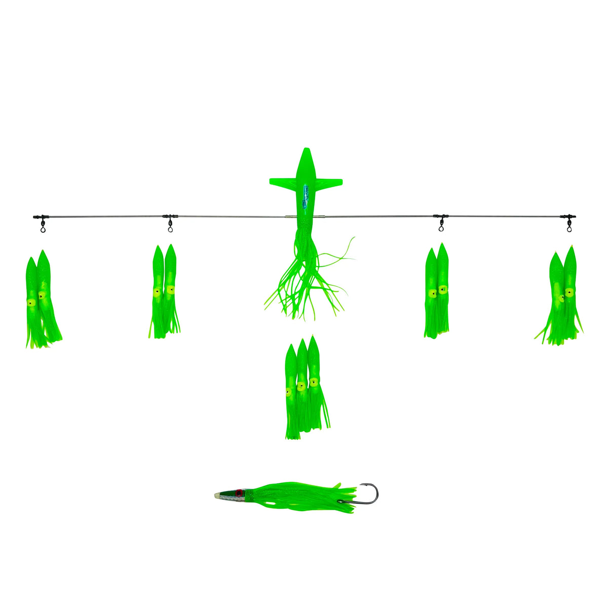 Chatter Lures Splash Bar Squids Floating