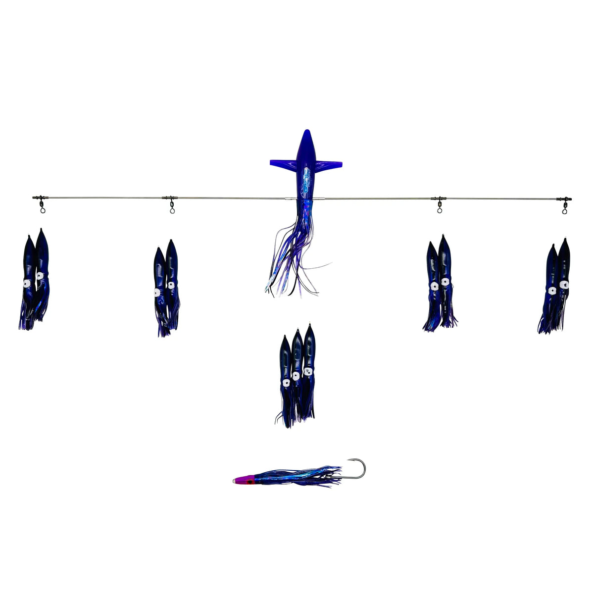Chatter Lures Splash Bar Squids Floating