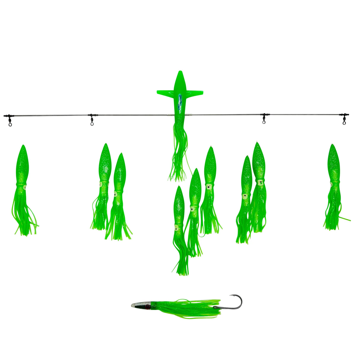 Chatter Lures Splash Bar Squids Floating