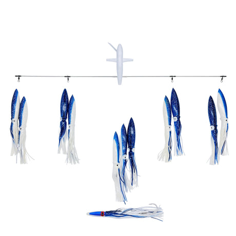 Chatter 36" Side Tracker 11" Floating Squid