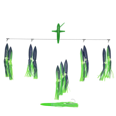 Chatter 36" Side Tracker 11" Floating Squid