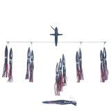 Chatter 36" Side Tracker 11" Floating Squid