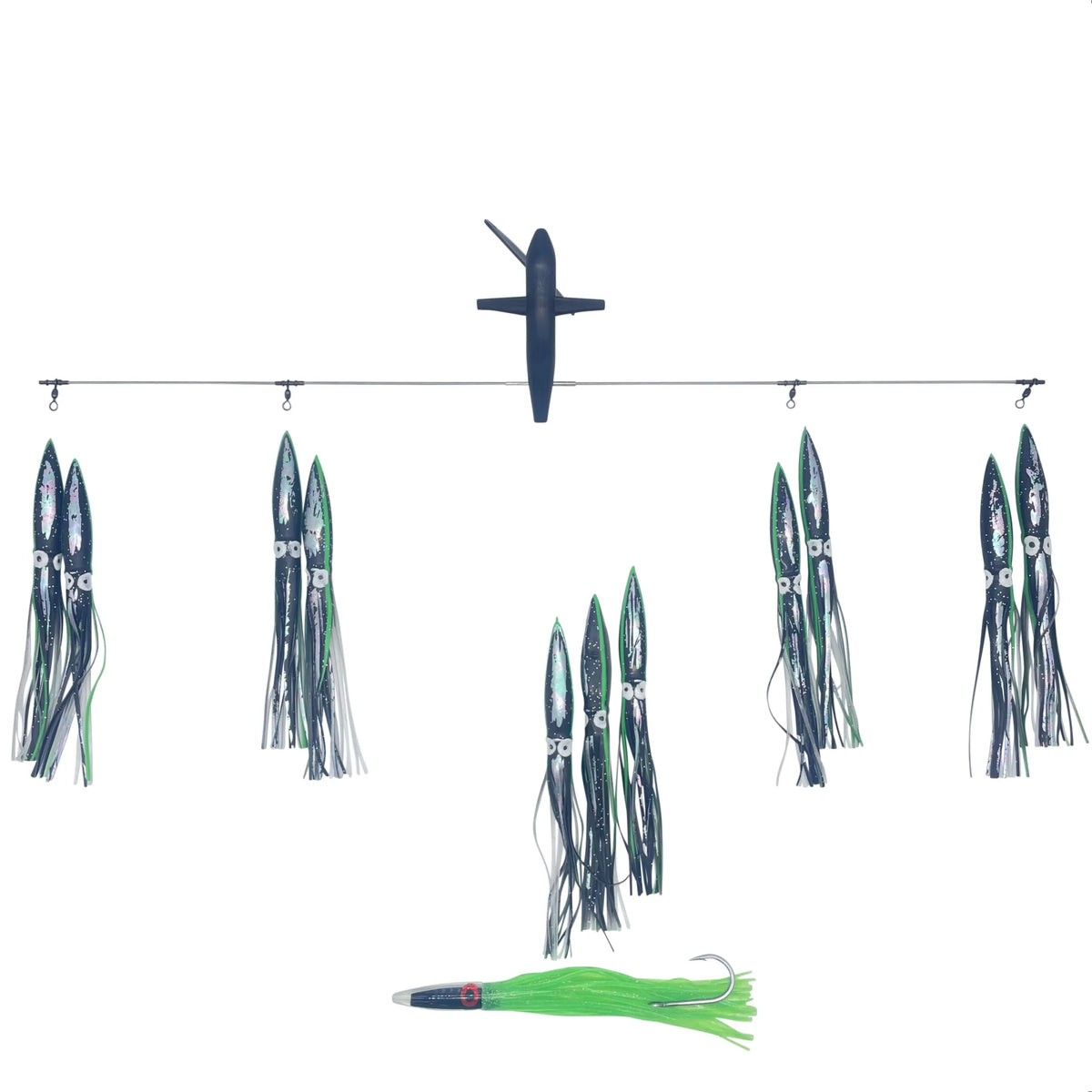 Chatter 36" Side Tracker 11" Floating Squid