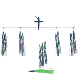 Chatter 36" Side Tracker 11" Floating Squid