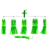 ChatterLures 36″ Side Tracker® with 13″ Floating Bulb Squid