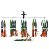 ChatterLures 36″ Side Tracker® with 13″ Floating Bulb Squid