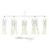 ChatterLures 36″ Side Tracker® with 13″ Floating Bulb Squid