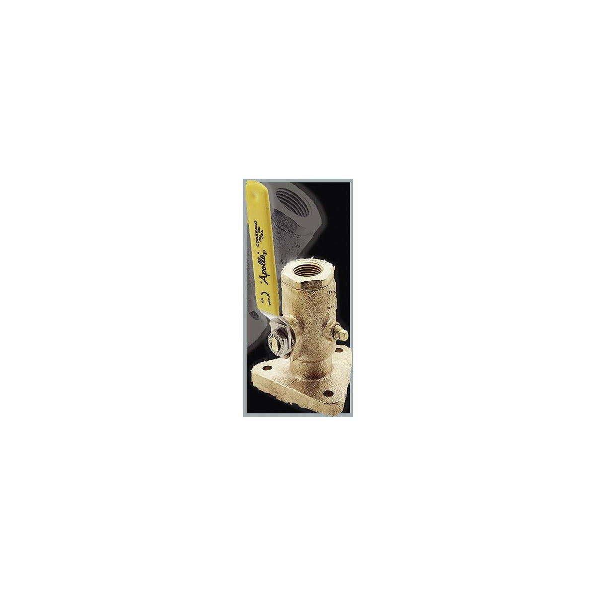 Sea-Flange Valve 1-1/2