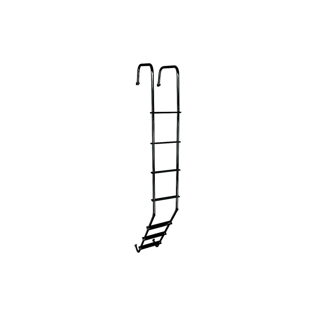 Stromberg Carlson Universal Outdoor Ladder, Black