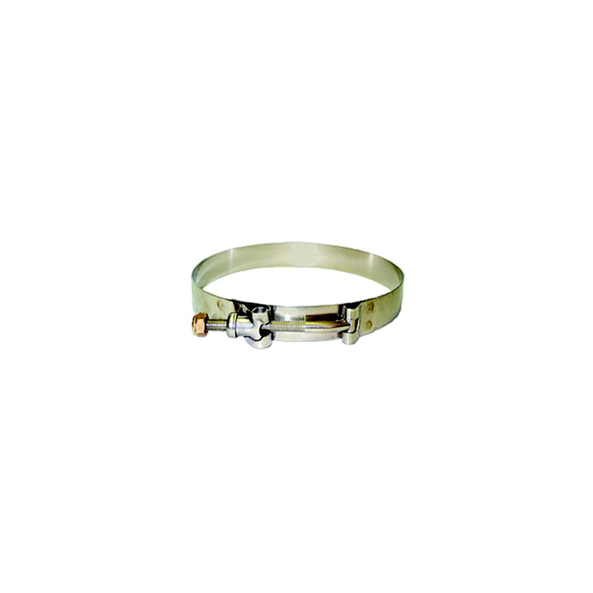 T-Bolt Clamp, 8-19/64" To 8-7/8"