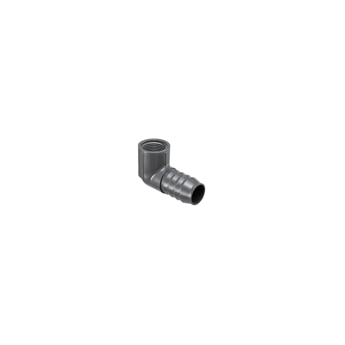 1407101 PVC 90  Reducing Elbow, 3/4" x 1/2"