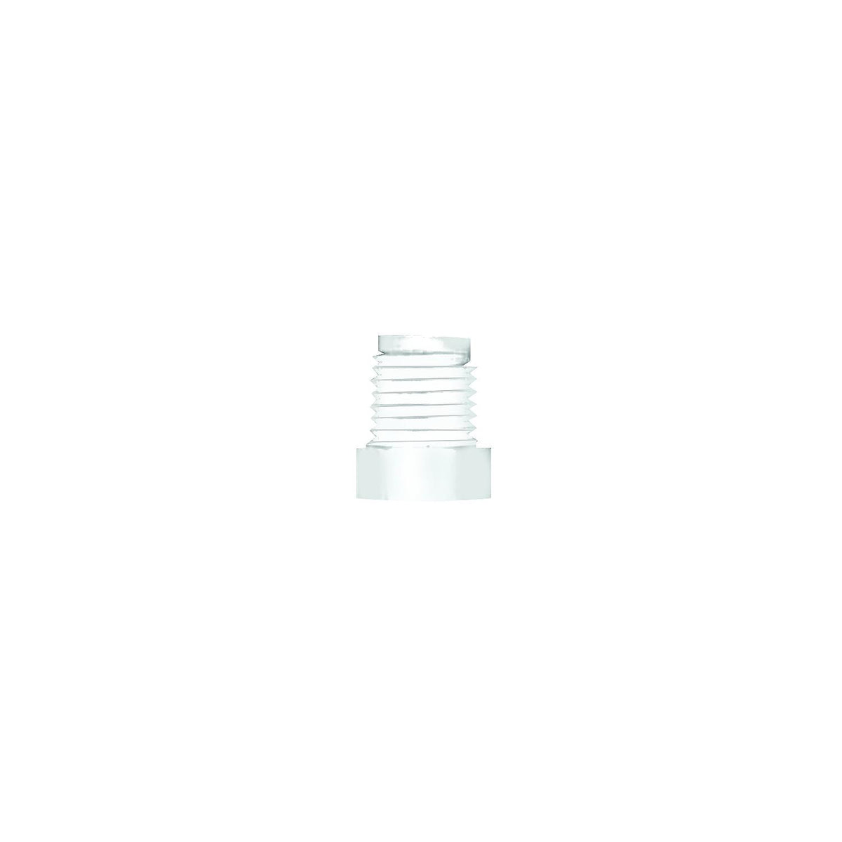 Pl Hex Head Plug 3/8