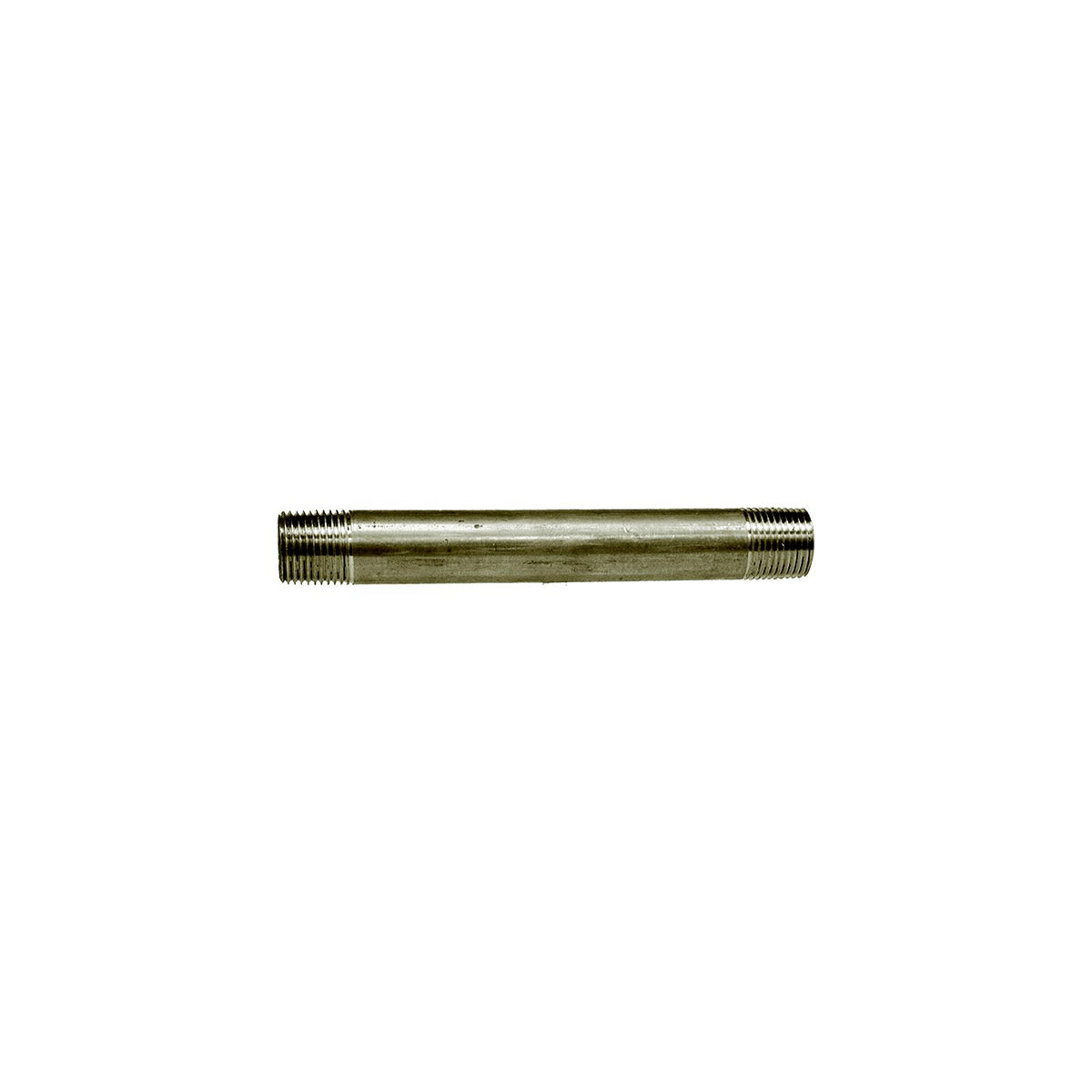 1-1/2 X 2-1/2 Brass Pipe Nipple
