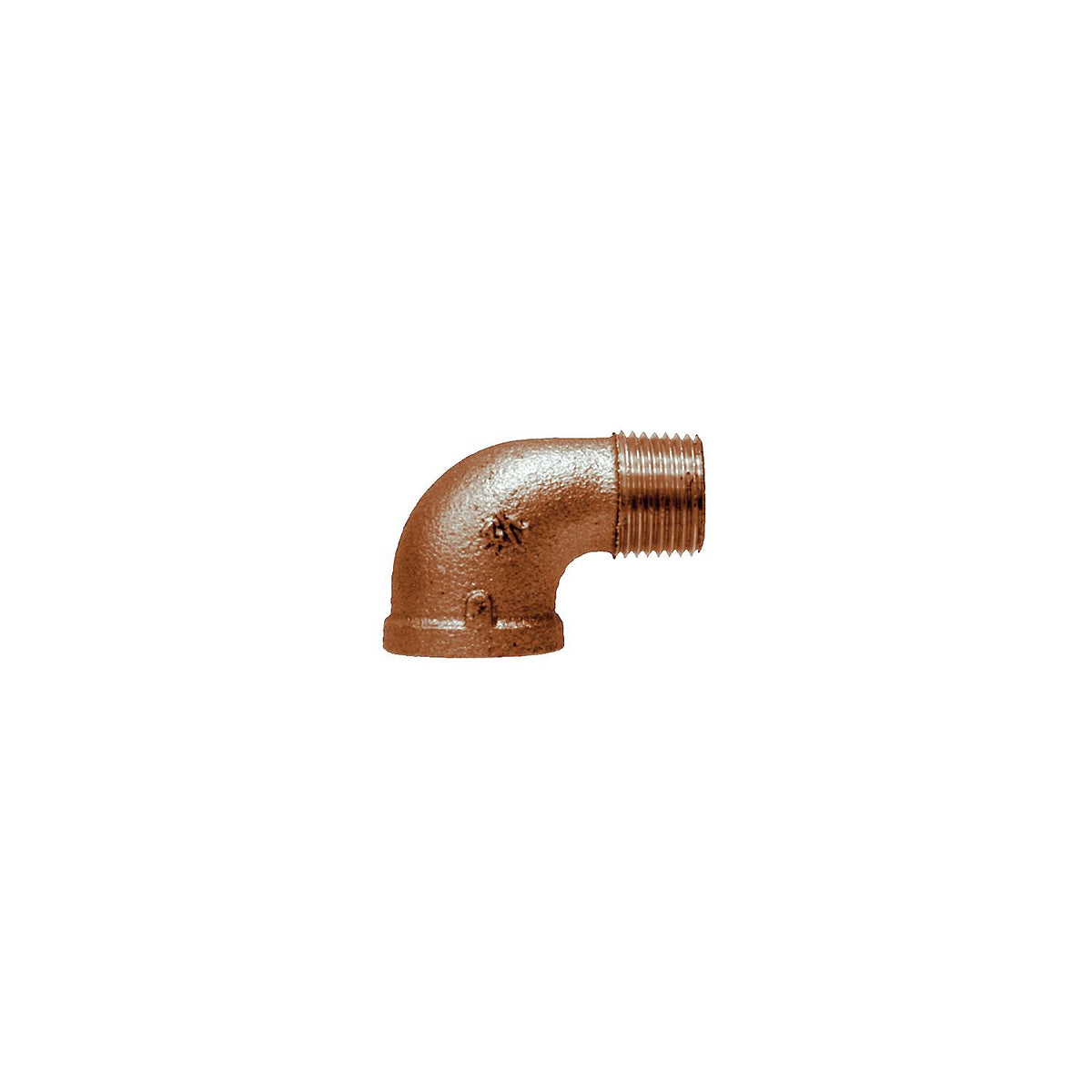 3/4 Bronze 90 Deg Street Ell