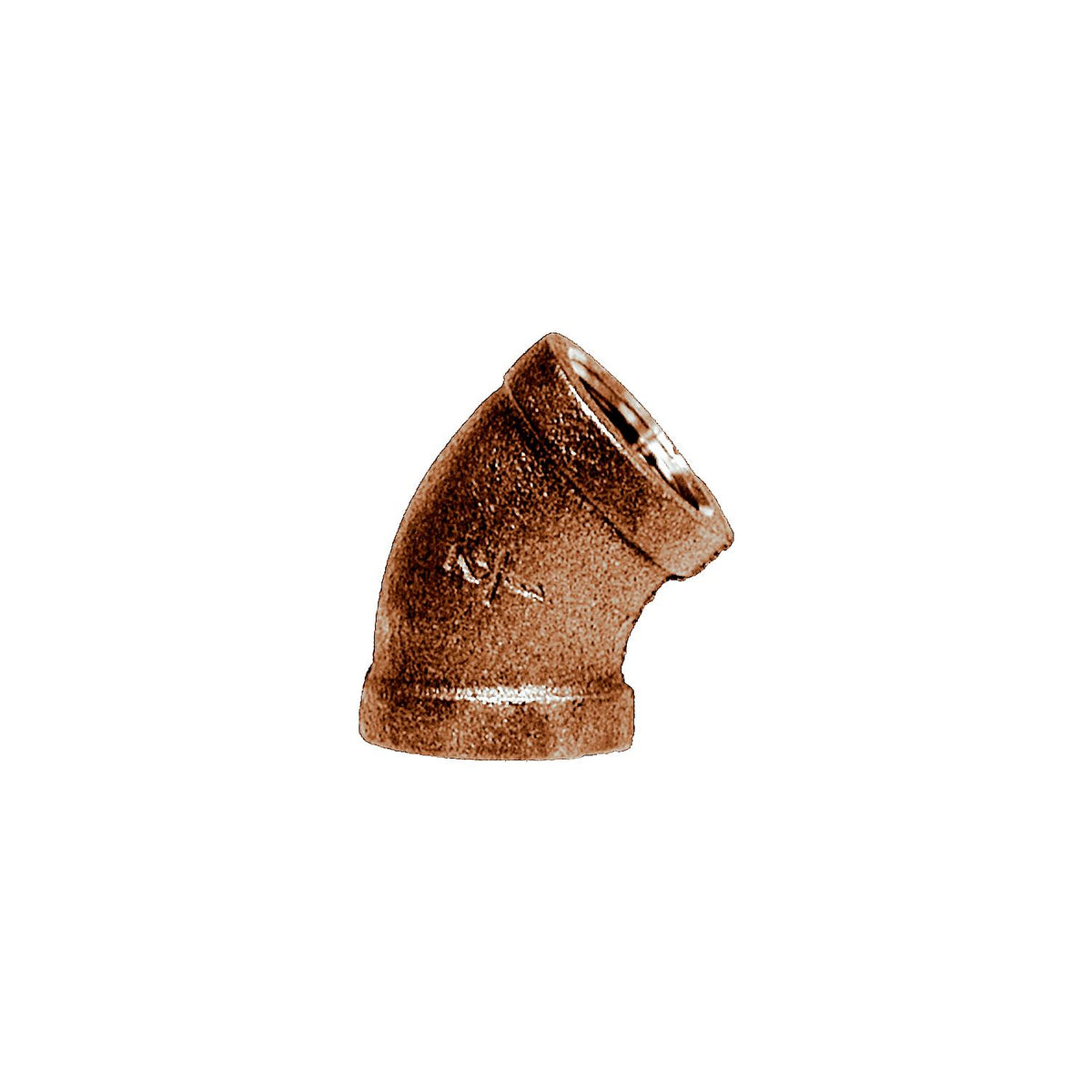 1-1/4" Bronze 45  Elbow