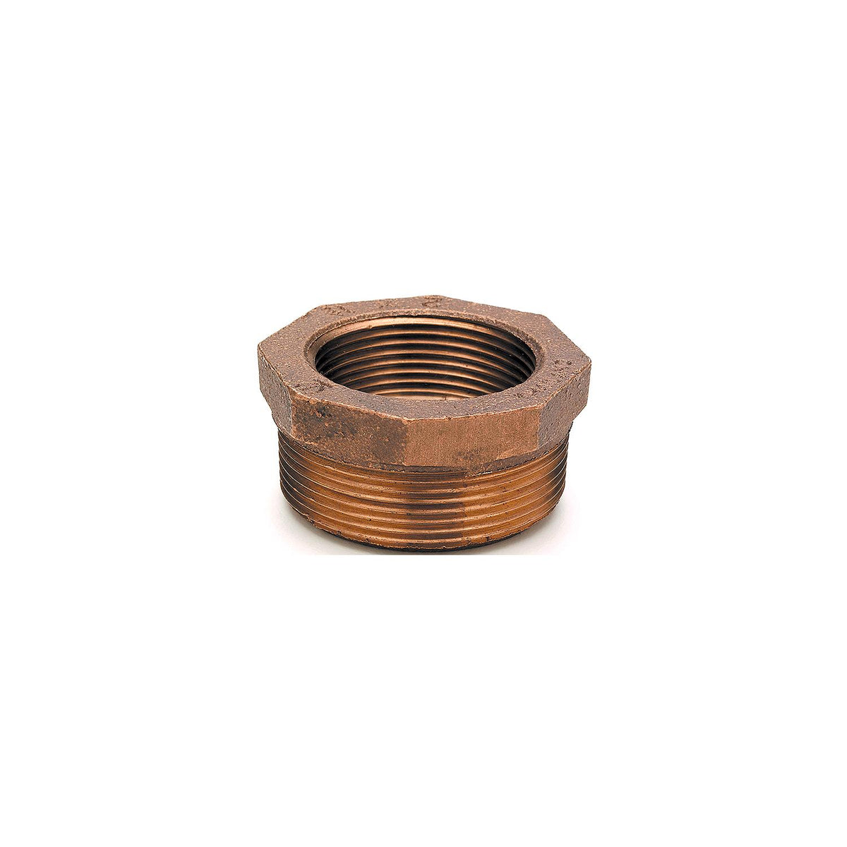1-1/2 X 3/4 Bronze Hex Bushing
