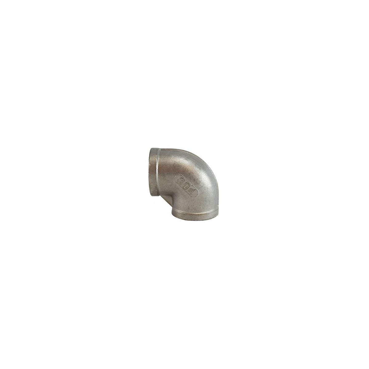 64108 304 Stainless Steel 90  Elbow, 2"