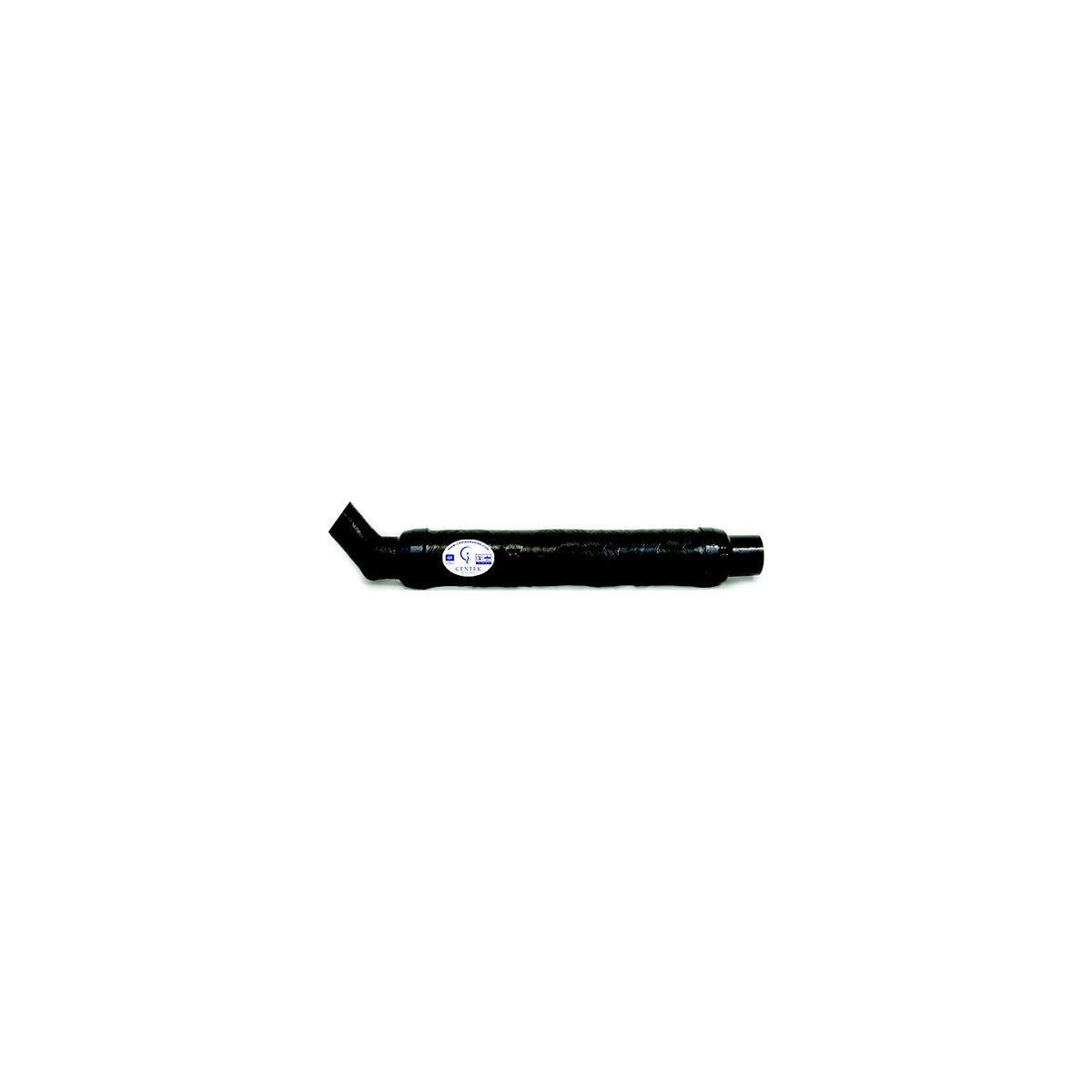 Verna-Ski Inline Ski Boat Muffler, 45 Degree