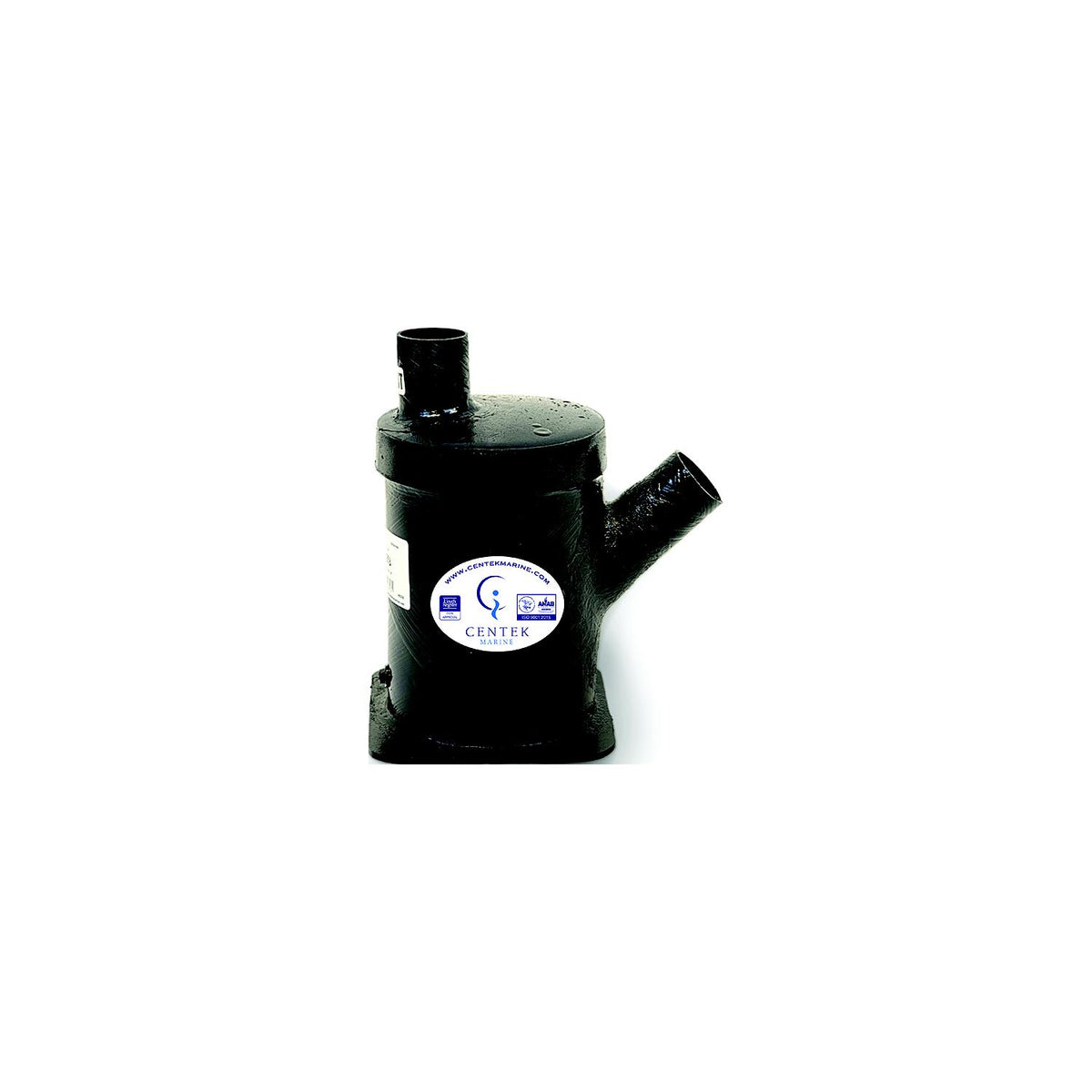Centek 1500107 2.00 Vernalift 45  Deg. Angle Muffler