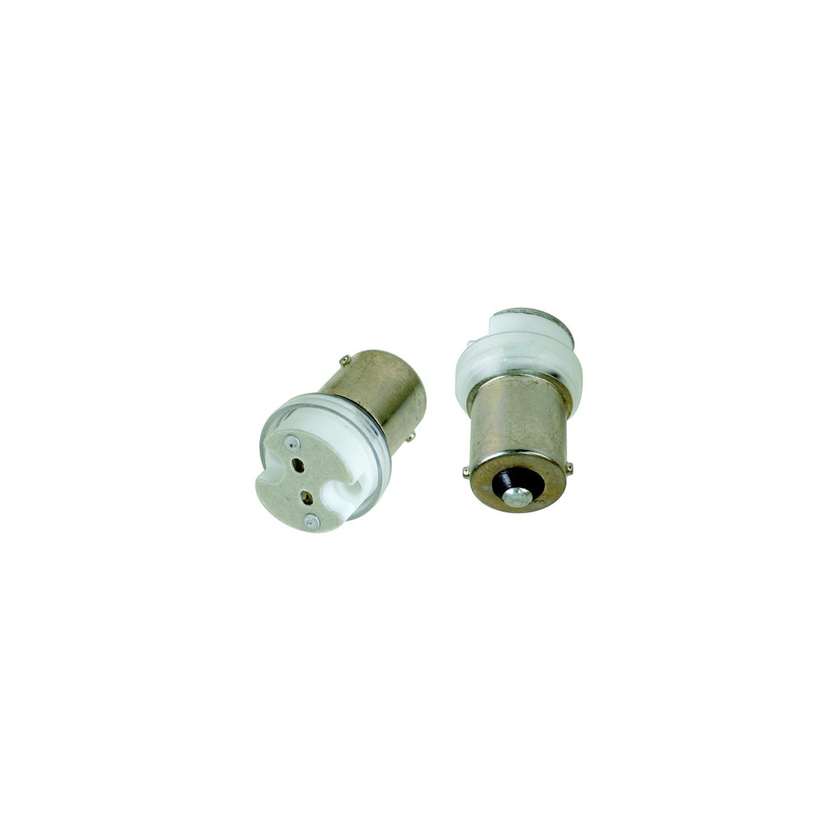 Scandvik G4 Bi-Pin Socket Adapter, BA15S to G4
