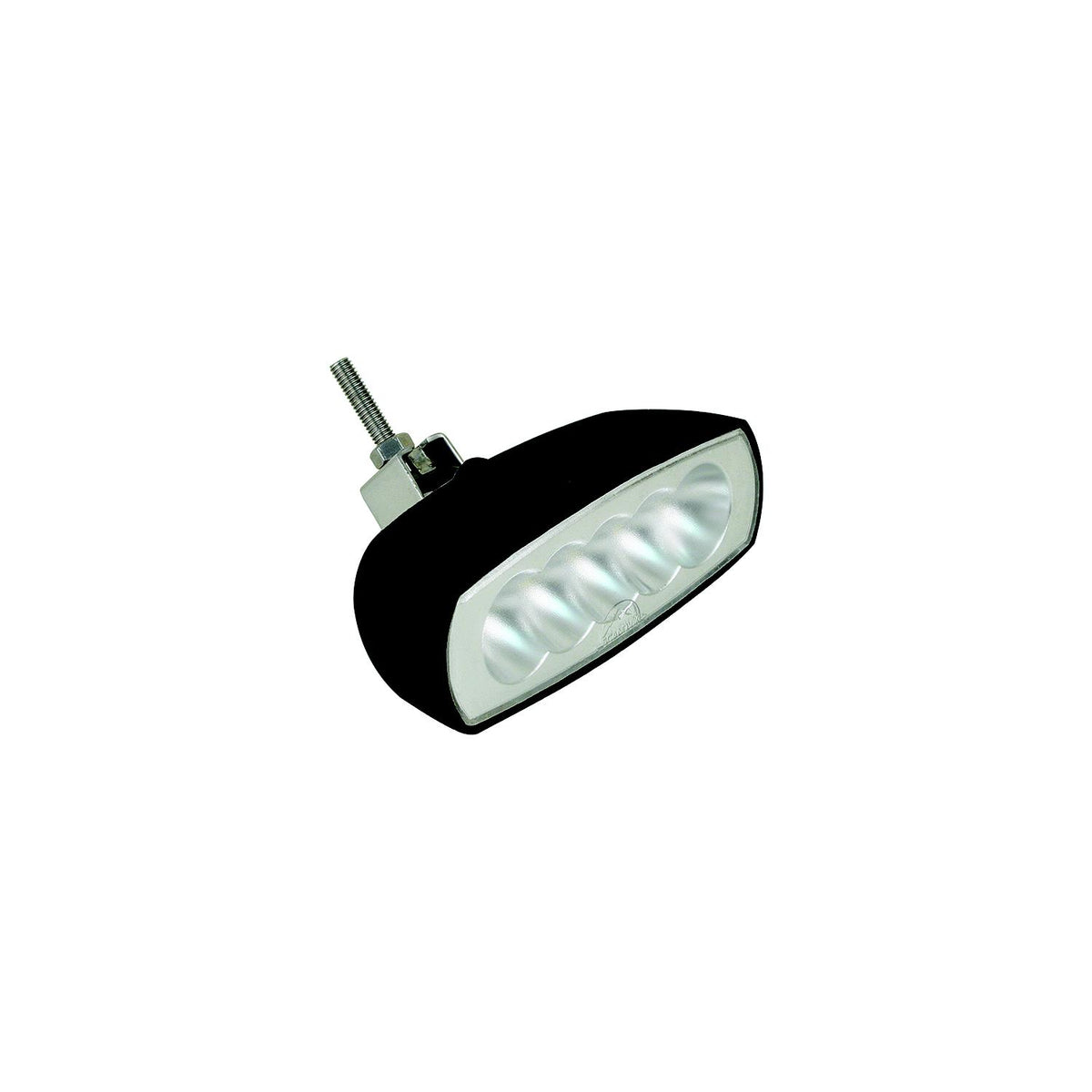 Scandvik Bracket Mount Spreader Light, Black