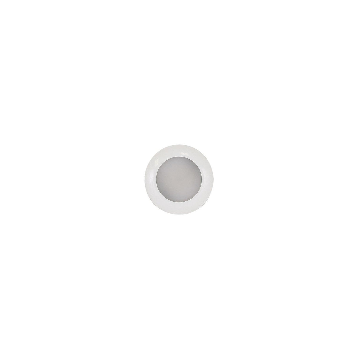 Scandvik 41672P S3 Surface Mount LED Downlight w/White Bezel, Cool White / Blue