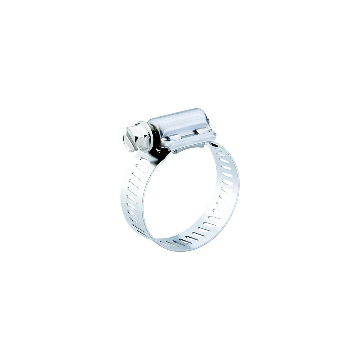 Scandvik 50035 Breeze Power-Seal  Perforated Hose Clamp, #20, 10/box