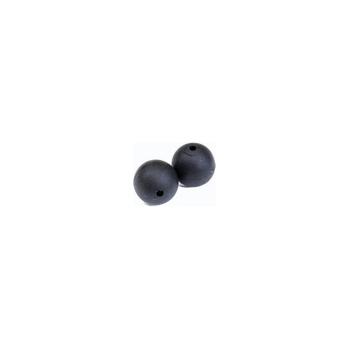 Tigress 88690 Outrigger 1-1/4" Black Plastic Stops, 2/pk