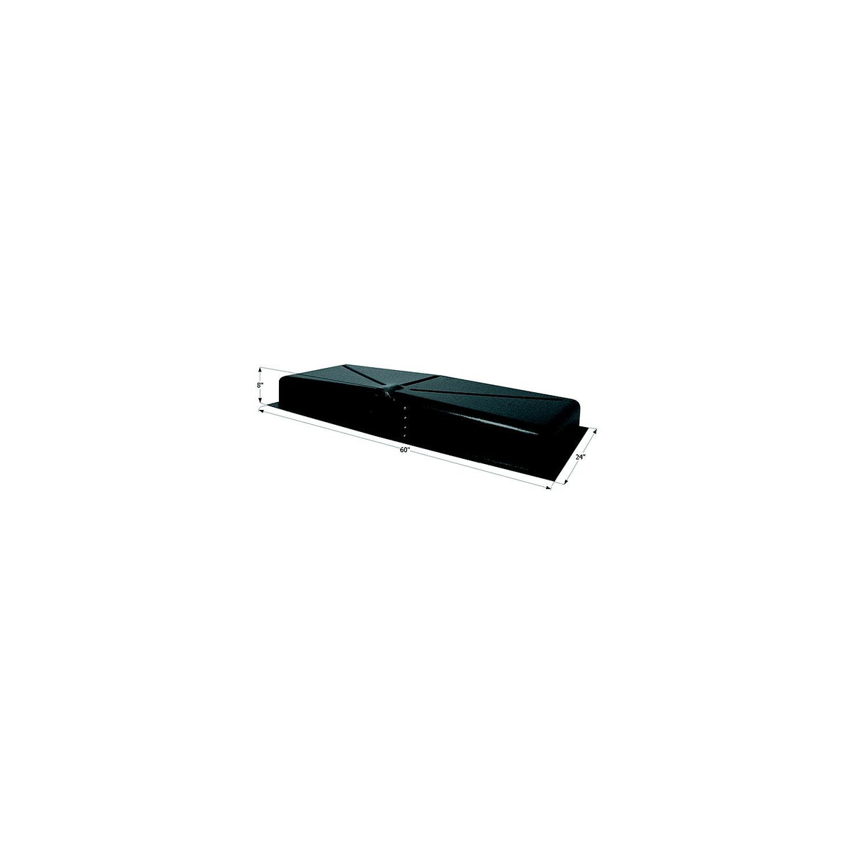 Icon 12427 RV Center Side Drain Holding Tank, 30 Gal.