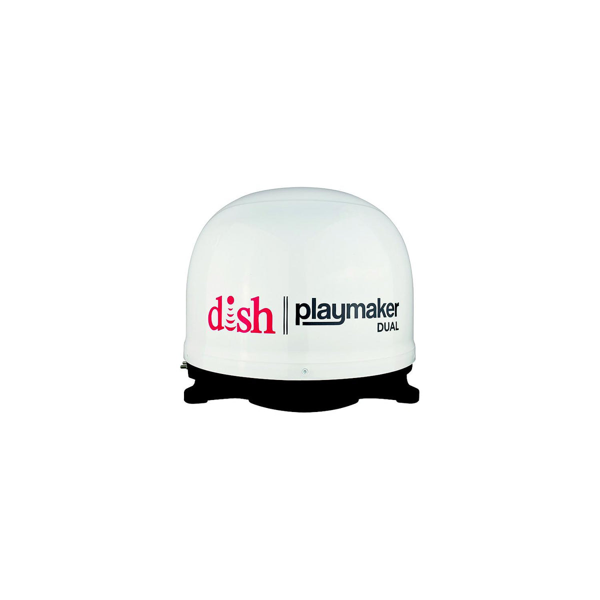 Winegard PL7000 White Dish Playmaker Portable Satellite RV TV Antenna w/o Receiver