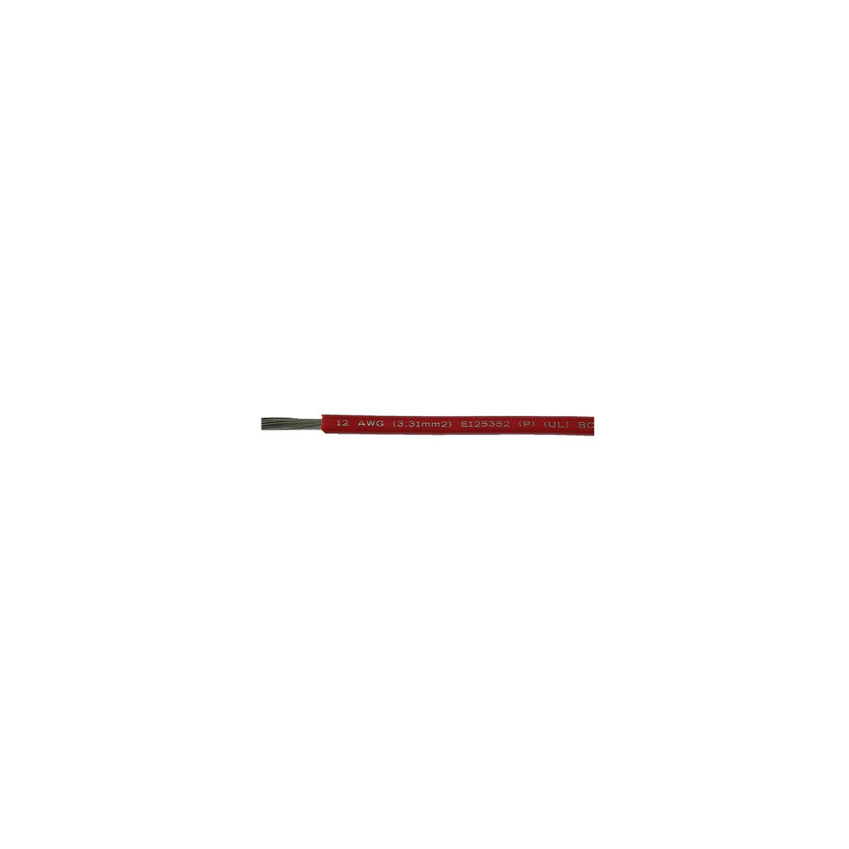 Cobra Wire A2018T01500FT Primary Tinned Copper Wire, 18 AWG, 500', Red