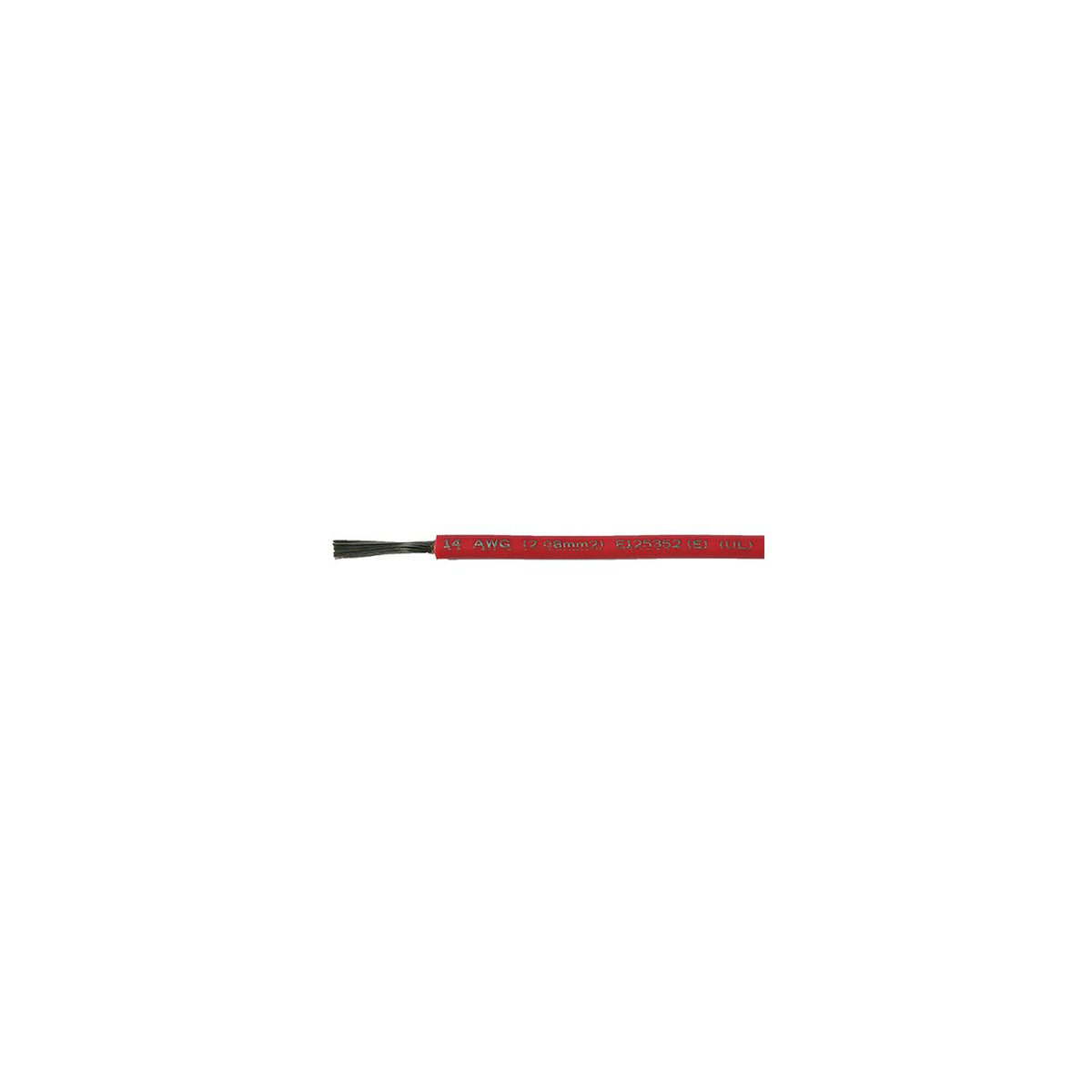 Cobra Wire A1014T01100FT Primary Tinned Copper Wire, 14 AWG, 100', Red
