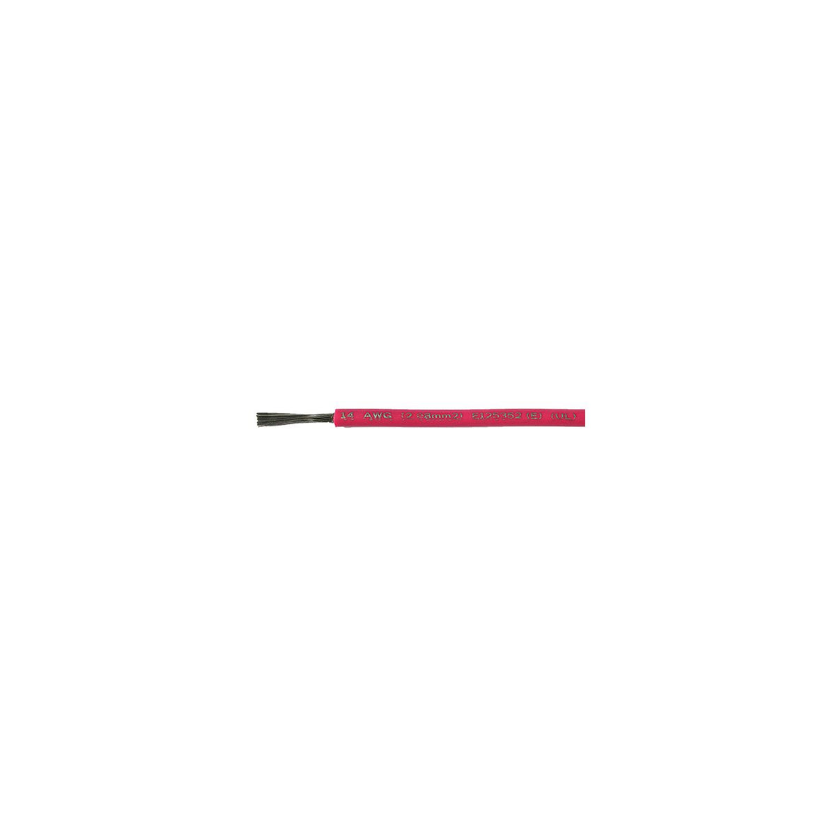 Cobra Wire A1012T09100FT Primary Tinned Copper Wire, 12 AWG, 100', Pink