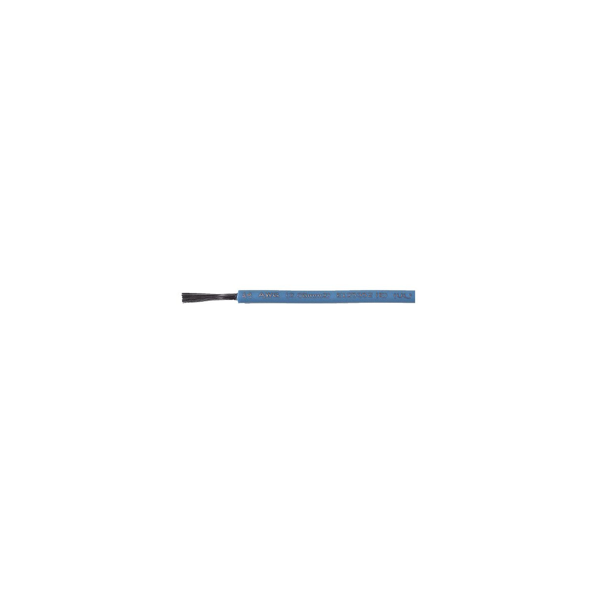 Cobra Wire A1016T10100FT Primary Tinned Copper Wire, 16 AWG, 100', Light  Blue