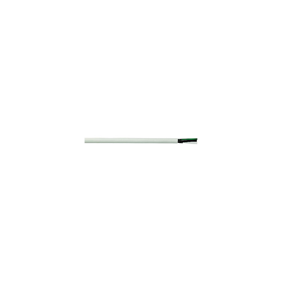 Cobra Wire B6W16T30100FT Tinned Copper Round Triplex Wire, 16/3, 100', White