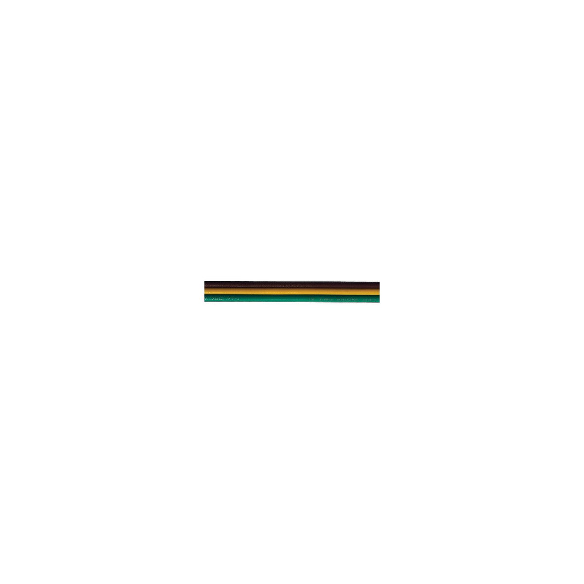 Cobra Wire B8014T21100FT Tinned Copper Bonded Ribbon Cable, 14 Gauge, 2-wire, 100', Black/Red