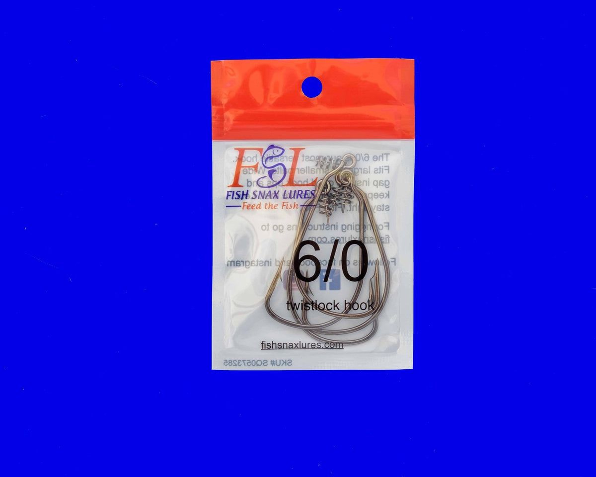 Fish Snax Twistlock