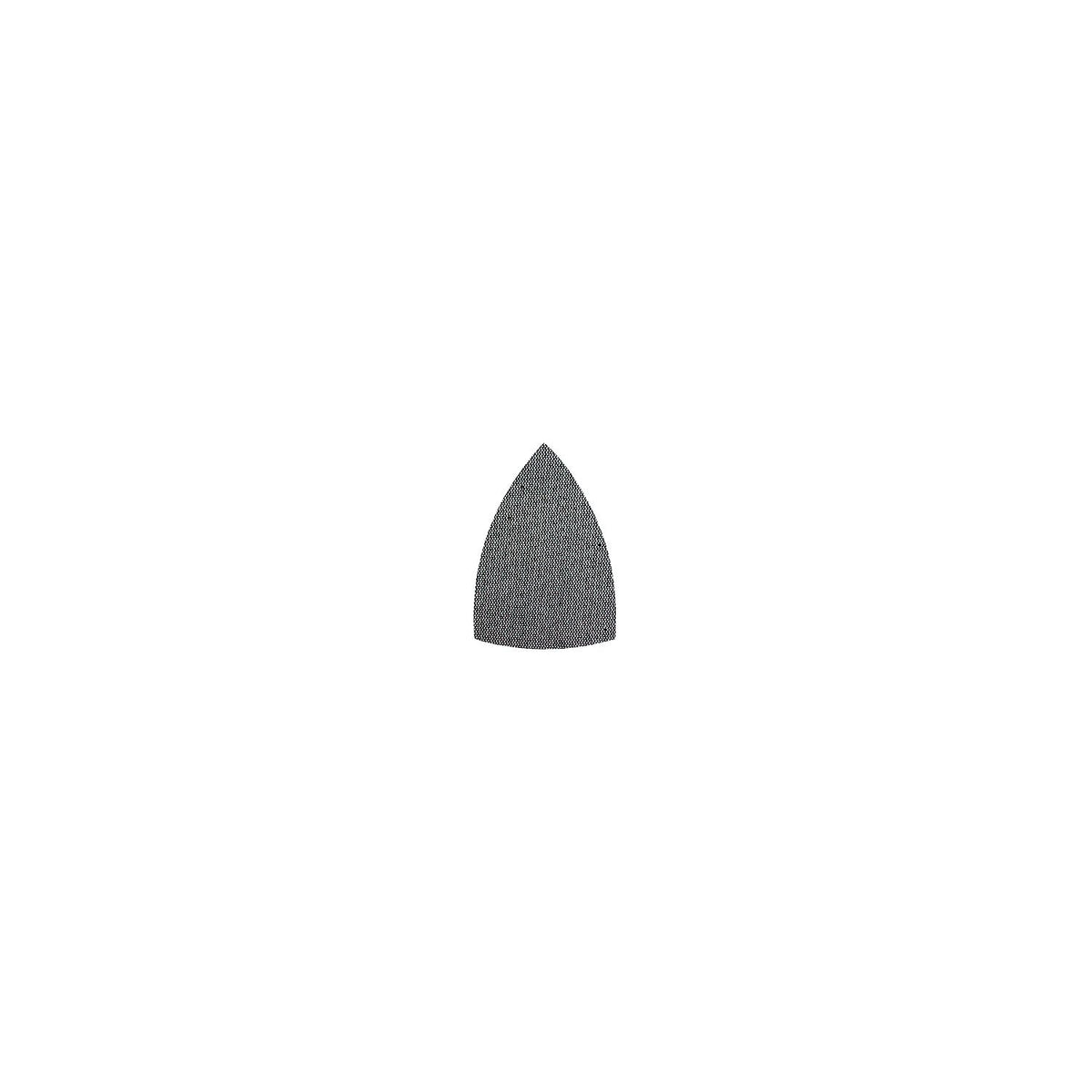 Mirka 9A219180 Abranet  Mesh Abrasive Triangle Sheet, P180, 50/pk