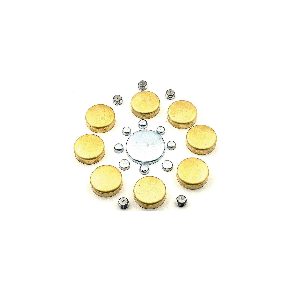 Sierra Brass Freeze Plug Kit