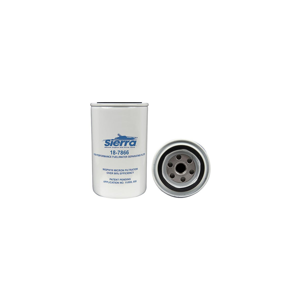 Replacement Water Separating Fuel Filter, Lg